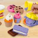 Play-Doh Little Bakery Playset, Play Kitchen Toys, Sweet Treat Set, Arts & Crafts for Kids 3+ Years, Compact