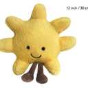 New Moon Sunshine Plush Toy Cute Smile Fun Filled Animal Pillow Soft Plush Toy for Children's Birthday Gift