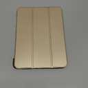 GtangCase for iPad(A16) 11th Generation 11 inch 2025, Slim Stand Protective Cover with Hard PC Translucent Back Shell Cover for iPad 10th Gen 2022, Support Touch ID, Auto Wake/Sleep (Gold)