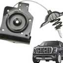 Spare Tire Hoist Spare Tire Winch Carrier Hoist Compatible with 1999-2019 GMC Yukon XL Sierra 1500 2500 3500 Chevrolet Tahoe Suburban 1500 2500 Silverado 1500 2500 3500 HD 924-510 20870067 15703311