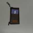 Montana West X Wrangler Small Card Wallets for Women - Slim Wallet Keychain RFID Blocking Card Holder, Thin Credit Card Holder Women with Zipper Pocket for Cash, Coin