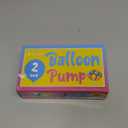 Balloon Pump Hand Held, Inflator Air Pump for Balloons - 2Way Dual Action, 2Pack: Friends can Help - Easy to Use, 100%  - Sturdy Balloon Inflator Pump