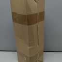 36 Pcs Artificial Fall Flowers Outdoor, UV Resistant Fake Lavender Flowers Faux Plastic Fall Plants Shrubs Bushes for Indoor Outside Planters Porch Window Box Patio Home DecorOrange