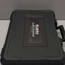 Ecarke Cordless Grease Gun Compatible with Milwaukee 18V Battery, 12000PSI Max Electric Grease Gun, Dual Pistol & in-Line Grip, Works with Bulk & Cartridge Grease, 39" Hose & 4 Couplers (Tool Only)