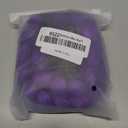 Long Purple Braid Ponytail Hair Extensions 26 Inch Purple Hair Extenisons for Braiding Easy Clip in Ponytail for Cosplay Halloween Costume