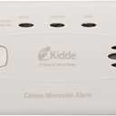 Kidde Worry-Free Carbon Monoxide Detector Alarm with 10 Year Sealed Battery | Model C3010