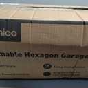 Amico Hexagon Garage Lights Dimmable & Tunable, 14 Hex Grid, Remote & Timer