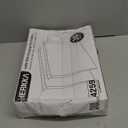 HERKKA Hanging File Folders, 30 Pack Letter Size Reinforced Hanging Folders, Designed for Bulky Files, Medical Charts, Filing Cabinet, Adjustable Tabs, Assorted Colors