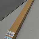Industrial Shower Curtain Rod - Spring Tension Shower Rod 43-72 Inch Tension Curtain Rod for Window or Bathroom, Satin Nickel
