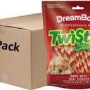 DreamBone Twist Sticks, Made with Real Chicken, Rawhide-Free Chews for Dogs, 50 Count (3 Pack)