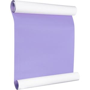 PATIKIL Twill Repair Patches for Sofa Tent Bag,16x79in Self-Adhesive Patches Repair for Clothing, Fabric Crafts, Kit for Backpack Shoe Decoration (Light Purple)