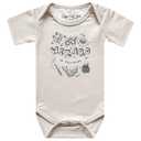 Copper Pearl Short Sleeve Bodysuit Baby: Ultra Soft Bodysuits for Newborns, Boys, Girls, and Infants - Stylish, Comfortable, Overlap Shoulders, Premium Knit Fabric - Wizardry, 3-6 Months