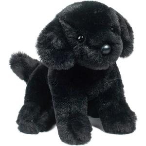 Douglas Mini Hattie Soft Black Lab Plush Stuffed Animal