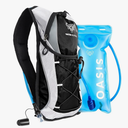 Water Buffalo Hydration Backpack - Lightweight Hydration Pack with 2L Water Bladder - Water Backpack for Hiking, Running, Biking, and Raves - Road Runner 12L Hydropack Backpack