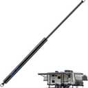 ARANA 26 inch Gas Shocks Struts, 124Lb 280343 654150 Gas Spring Lift Supports for Tonneau Cover Camper Domestic Trailer Awning RV Bed, 1Pcs