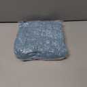 Magic Sofa Covers Soothing Home Sofa Cushion Covers Sofa Hero Covers for Couch Magic Couch Covers Stretch Slipcovers for Couches and Sofas (Wheat-Ocean Blue,Large Single Seat Cover)