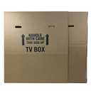 Uboxes TV Moving Box Fits up to 70" Plasma, LCD, or LED (2 Pack)