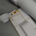 Solar Pool Fountain for Above and In-ground Pools, with 10-Color Lights and Auto Light Sensing Pool Sprinkler Fountain 360 Adjustable Dual Spray High Pressure Pool Waterfall