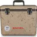 Engel 19qt Leak-Proof, Air Tight, Drybox Cooler and Small Hard Shell Lunchbox for Men and Women