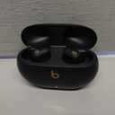 Beats Studio Buds + | True Wireless Noise Cancelling Earbuds, Enhanced Apple & Android Compatibility, Built-in Microphone, Sweat Resistant Bluetooth Headphones, Spatial Audio - Black/Gold