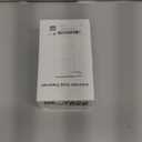 Automatic Soap Dispenser Liquid Touchless: 13.52oz/400ml Wall USB Rechargeable - 4-Level Adjustable Modern Electric Hand Soap Dispenser - Kitchen Bathroom Kids Family Black (Black Gel Typ)