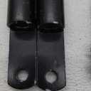 2 Pack Steel J-Bolt Hinge with Plate,Heavy-Duty Welded Hingefor Doors Gates,Heavy-Duty Driveway Gates for Welding on Larger Iron or Steel Gates(Silver,A-5/8)