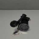 Matekxy Christmas Projector Lights Outdoor, 2025 Upgraded 3D Snowman Bells Sleigh Santa Decoration Light, IP44 Waterproof Holiday Lamp for Xmas Garden Patio Indoor