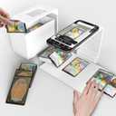 Card Scanner Stand for Trading Cards, MTG & TCG Card Scanner Stand for Fast Scan and Price Check Sleeved and Unsleeved Collectible Cards, Compatible with ManaBox Phone Holder (8")