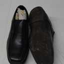 Bruno Marc Men's Square Toe Dress Loafers Formal Shoes (6.5, 5-black)