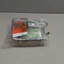 YASONIC Corner Adhesive Shower Caddy, with Soap Holder and 12 Hooks, Rustproof Stainless Steel Bathroom Organizer, No Drilling Wall Mounted Rack, Black, 3-Pack