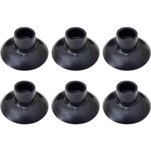 Trampoline Leg Caps Leg Protectors Suction Cup,Stronger Feet Pedestals Rubber Jump Bed Pipe Covers for Trampoline Jump Bed (6pcs) Trampoline Leg Caps Leg Protectors Suction Cup,Stronger Feet Pedestals Rubber Jump Bed Pipe Covers for Trampoline Jump Bed (6pcs)