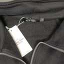 Trendy Queen Womens Sweatshirts Zip Up Hoodies Cropped Crewneck Pullover Casual Jackets Y2k Clothes Fall Fashion Outfits 2025, Black, Size S