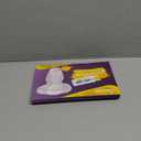 ONUEMP 8 Pieces Heel Pads for Shoes, Silicone High Heel Protectors Grips Inserts for Women Men, Comfort Foot Pad Cushions Filler for Pain Relief, Shoes Too Big, Blister Prevention