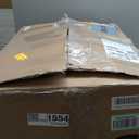 9x12 Washable Area Rug Beige Blue Abstract Non Slip Soft Low Pile Rug for Living Room Bedroom Dining Room Office Neutral Modern Indoor Large Throw Carpet for Home Decor