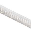 uxcell Insulation Braid Sleeving, 9.8Ft-12mm High Temp Fiberglass Sleeve White