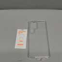 TORRAS Shockproof for Samsung Galaxy S25 Ultra Case, [Non-Yellowing] [12FT Military-Grade Protection] Transparent Slim Case for Samsung S25 Ultra Case, Diamond Clear, Hard, 6.9'' Guardian Series