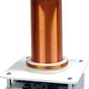 Joytech Music Tesla Coil Arc Plasma Loudspeaker Wireless Transmission Experiment Desktop Toy Model SSTC SS17