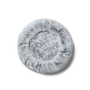 INVENHO Medium Dog Beds for Medium Dogs Washable, Rectangle Dog Bed Medium Size Dog, Orthopedic Dog Bed, Warming Soft Calming Sleeping Puppy Bed Durable Pet Bed with Anti-Slip Bottom M(30"x24"x9") (Grey)