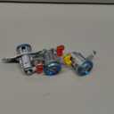 New Door Lock Cylinder Set with Keys (L&R) for Toyota RAV4 1996 1997 1998 1999 2000 69051-42050 69051-42060 6905142050