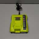 Replacement Charger for Ryobi 40V Battery, OP401 Fast Charger Compatible with Ryobi 40V Lithium Battery OP4040 OP4050 OP4050A OP40601 OP4026 OP4015 OP4030