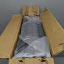 Dog Ramp for Car  Large Folding Pet Stair Ramps for Truck, SUV, with Non-Slip Surface, Up to 250LBS, Outdoor Dog Car Ramp for Medium & Large Dogs, Portable Pet Steps (71"L x 20"W)