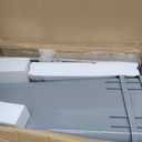 Double Pull-Out Trash Can for Under Kitchen Cabinets Include Double 35QT Trash Bin Doesn't Include Door Fittings, Bottom-Mount Recycling Bin