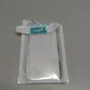 Clear Phone Case Compatible with iPhone 17 Pro Max with a Stand, Transparent Protective Cover. (Gray)