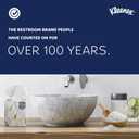 Kleenex Professional Facial Tissue, Bulk (21270), 2-Ply, White, Upright Cube Boxed Format, Designed for Business (90 Tissues/Box, 36 Boxes, 3,240 Sheets/Case)