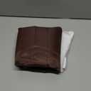 FORSPARK Indoor Air Conditioner Cover, AC Covers for Inside with Free Drawstring, 21L x 15H x 3.5D inches Brown