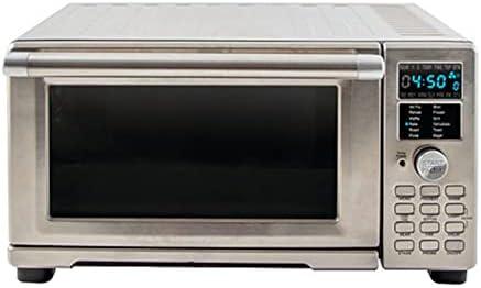NuWave Bravo XL Silver 1728 cu. in. Programmable Digital Air Fryer w/Baking Pan - Total Qty: 1
