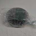 Plutreas Car Wash Bucket Insert - Fits 12 Inch or 3-5 Gallon Bucket, Dirt Guard Insert for Car Detailing (Black)