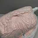 DreLunis 4-Piece Toddler Bedding Set for Girls Floral Embroidery Toddler Bed Sets Includes Comforter, Flat Sheet, Fitted Sheet, Pillowcase, Soft Breathable Toddler Bed-in-a-Bag Comforter Set