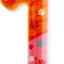 SAVITA Fox Birthday Candle, Adorable Cartoon Number Candle Animal Themed Cake Decoration for Birthday Parties Baby Shower Celebrations (Number 1)