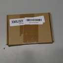 12V 4Pin PWM & 5V 3Pin ARGB with SATA 15Pin Power 2-in-1 Hub 6 Way Sync CPU Cooling Fan Addressable RGB Lighting PCB Splitter for Extended Motherboard Interface -Black Compatible With Desktop